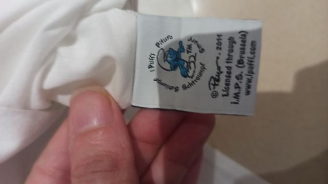 Federa per cuscino Puffi