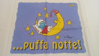 Federa per cuscino  Puffi