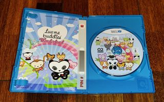 Juego Wii U Love Me Buddies