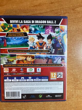 Dragonball Z Kakarot ps4