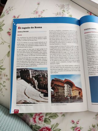 Libro de Latín 1 bachillerato. Anaya.