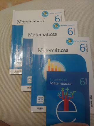 Matemáticas 6 primaria