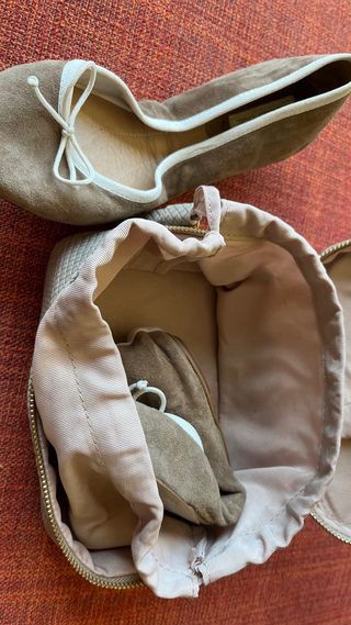 Bailarinas plegables Massimo Dutti