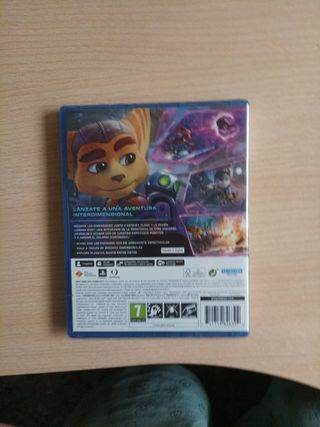 Ratchet clank Una dimensión aparte