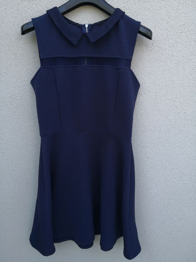 Vestito estivo col. Blu
