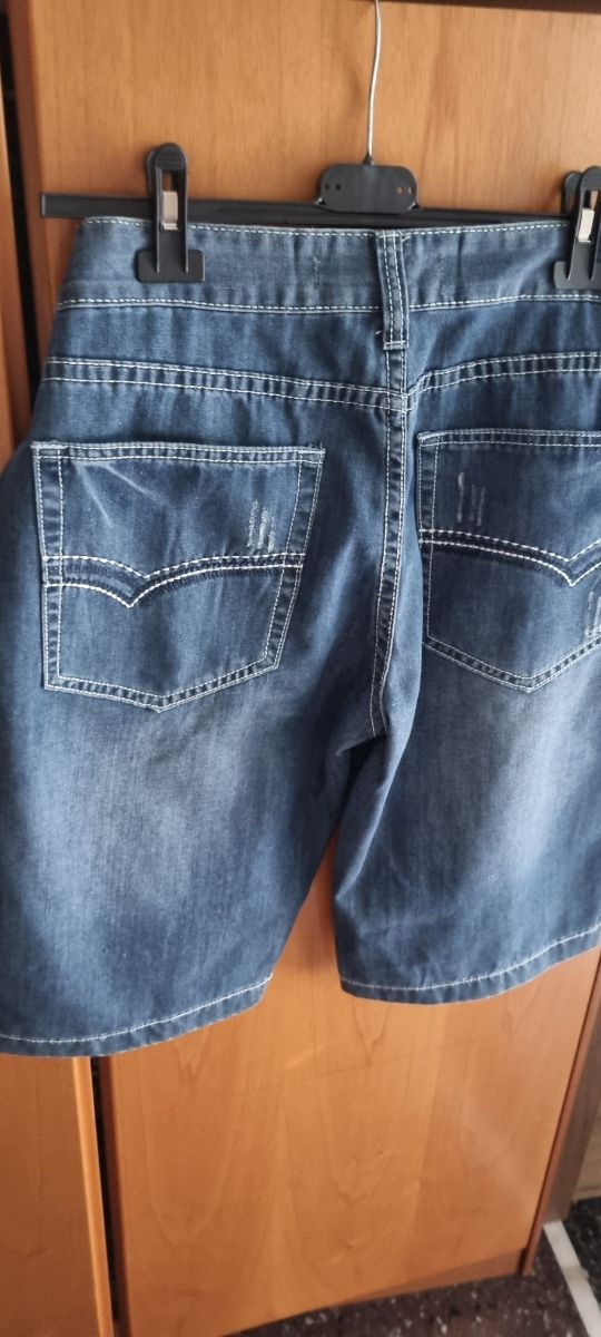 Bermuda uomo jeans 