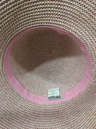 Sombrero - pamela de playa o de vestir