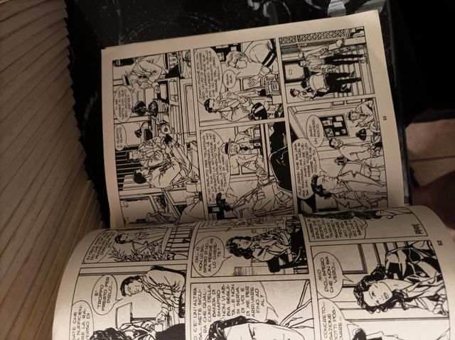 Set 45 fumetti Nick Raider 