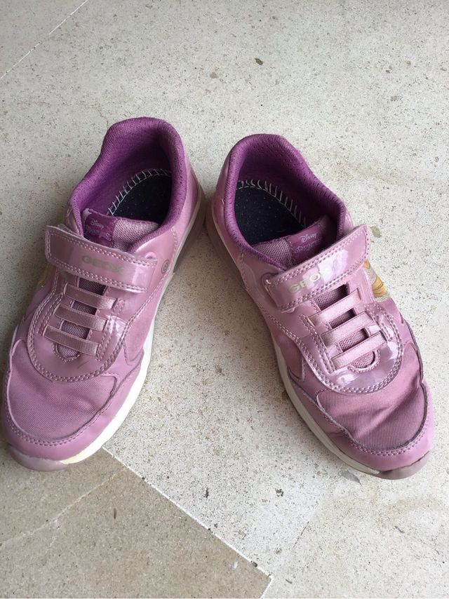 Zapatos disney con luces de Geox