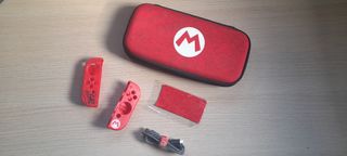 Funda Super Mario Nintendo Switch