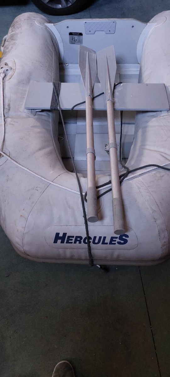 Embarcación neumática Hércules