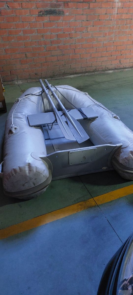 Embarcación neumática Hércules