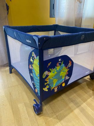 Parque bebe Asalvo + Colchon Pekitas