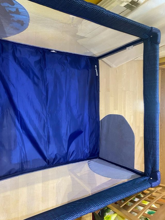 Parque bebe Asalvo + Colchon Pekitas