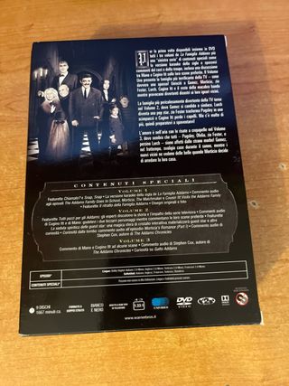 La Famiglia Addams Serie Completa Italiano