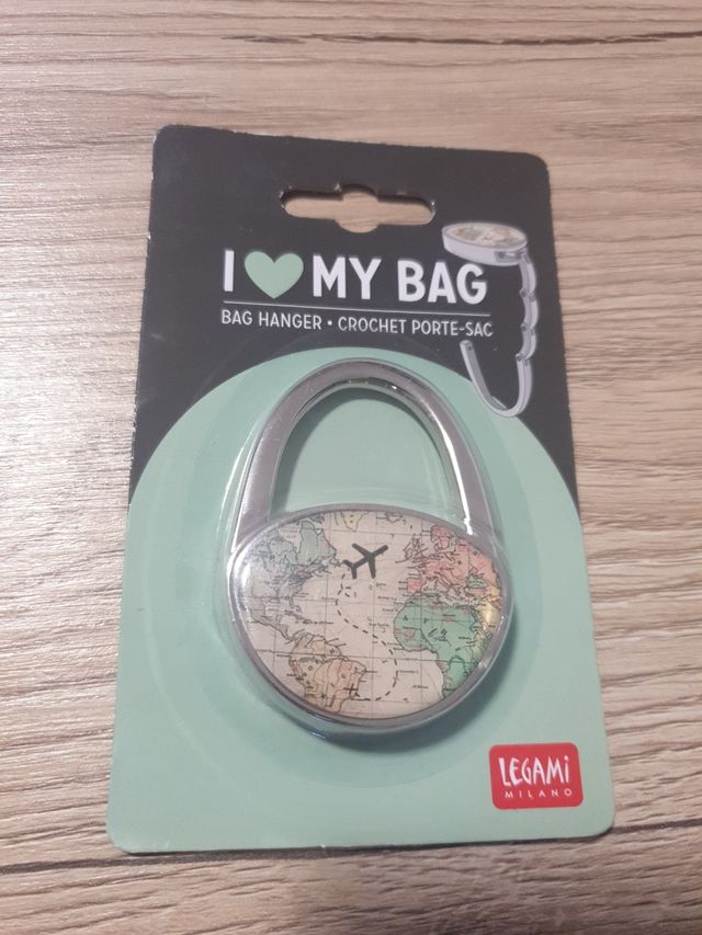 Gancio porta borsa Legami