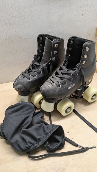 Patines artístico Oxelo talla 32