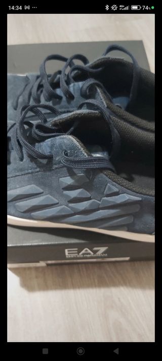 Scarpe sneakers Armani Emporio 