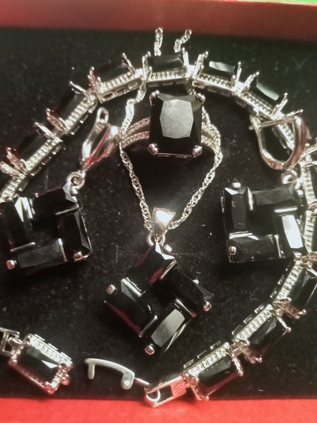 Conjunto de plata 925