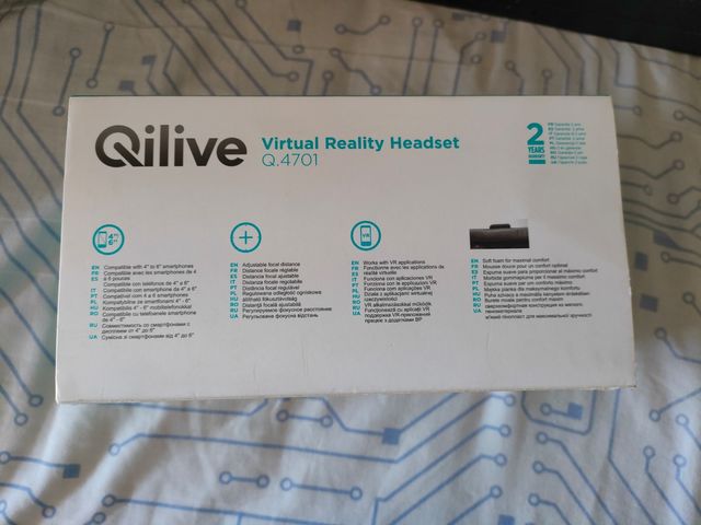 Gafas realidad virtual Q.4701