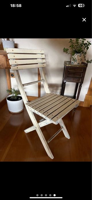 SILLAS ANTIGUAS MADERA 