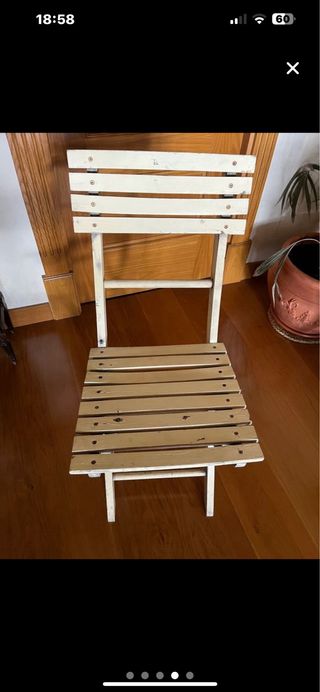 SILLAS ANTIGUAS MADERA 
