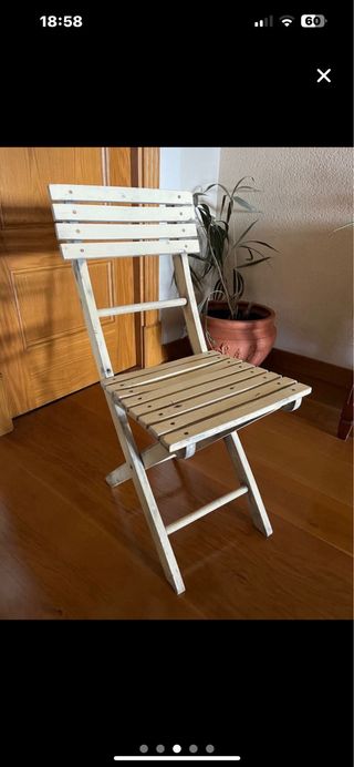 SILLAS ANTIGUAS MADERA 
