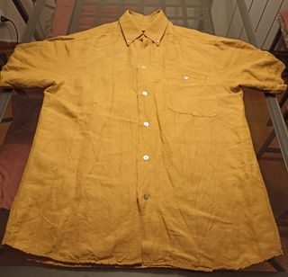 Camisa manga corta hombre 