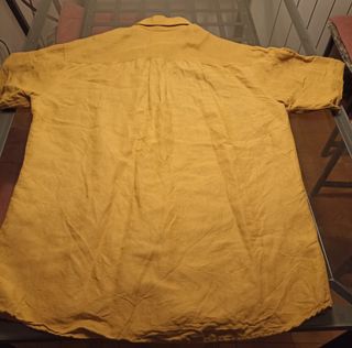 Camisa manga corta hombre 