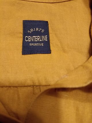 Camisa manga corta hombre 