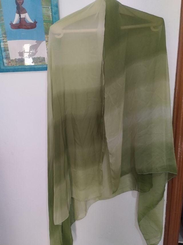 Pareo de gasa también vale de chal