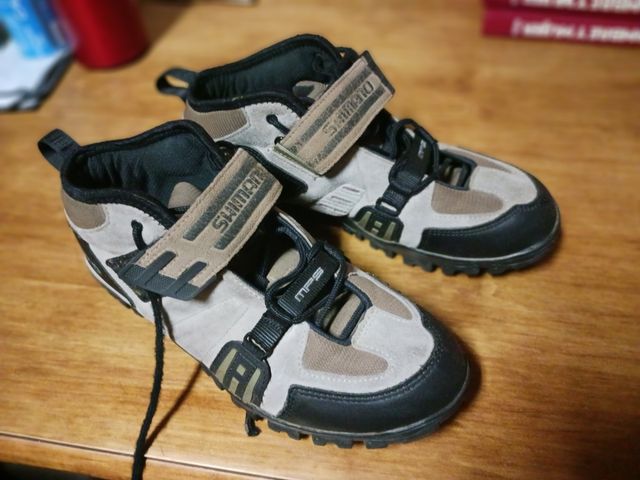 Zapatillas de bici Shimano N°44.
