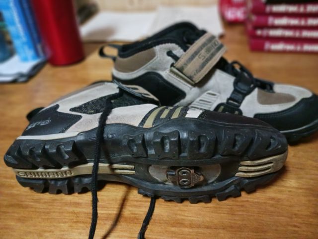 Zapatillas de bici Shimano N°44.