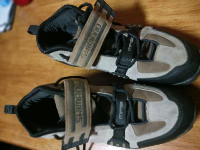 Zapatillas de bici Shimano N°44.