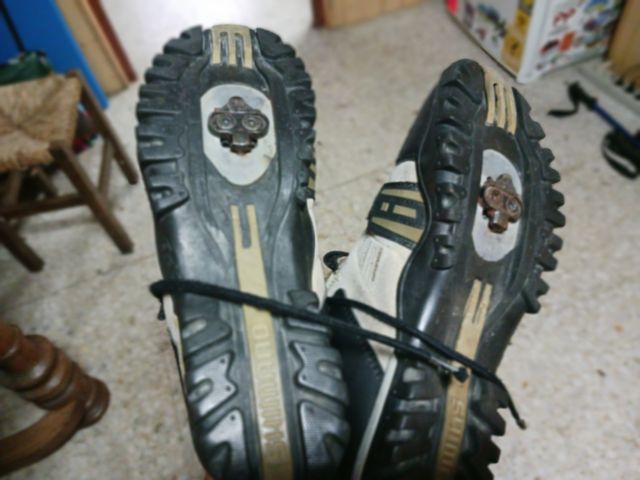 Zapatillas de bici Shimano N°44.