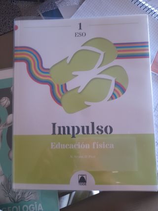 Libro educación física 1° eso
