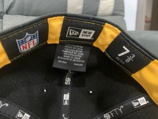 Gorra new era pittsburgh steelers