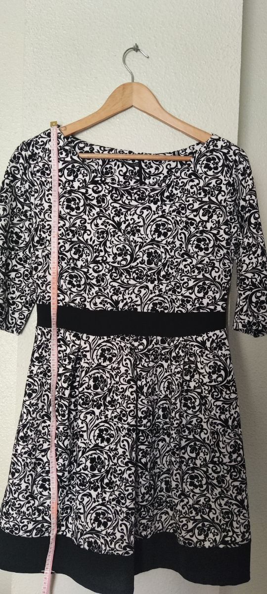 Vestido elegante mujer