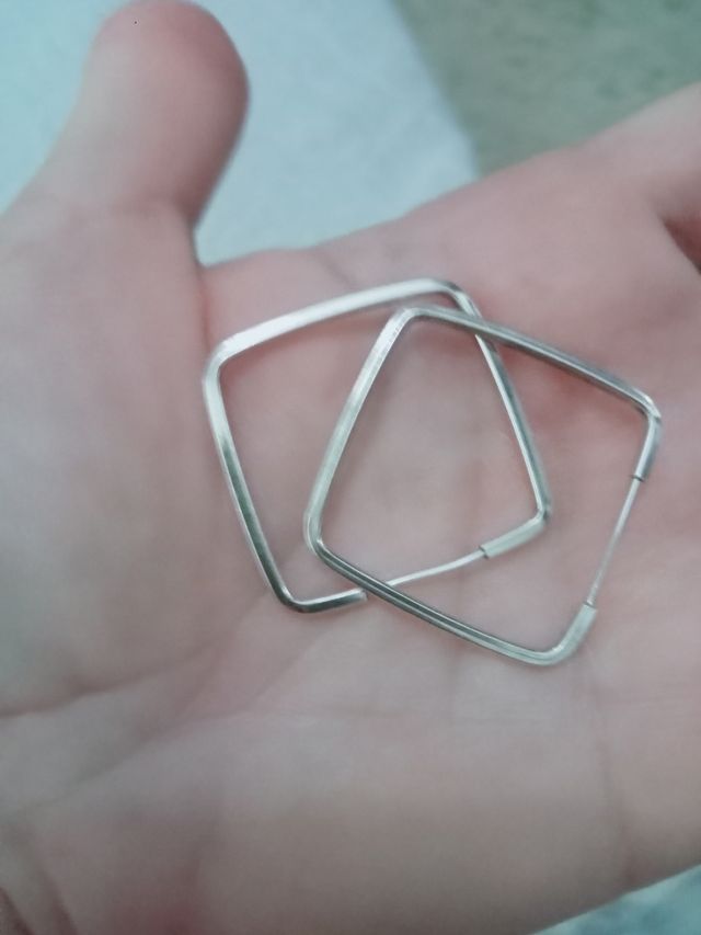 Pendientes de plata 925