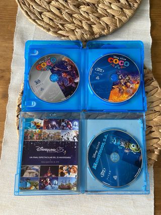 Películas Disney Blu-Ray