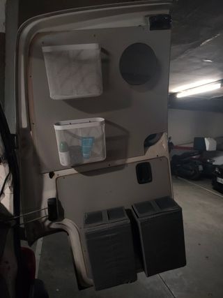 Furgoneta camperizada VW Transporter T4