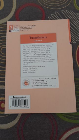Tutankhamun libro ingles
