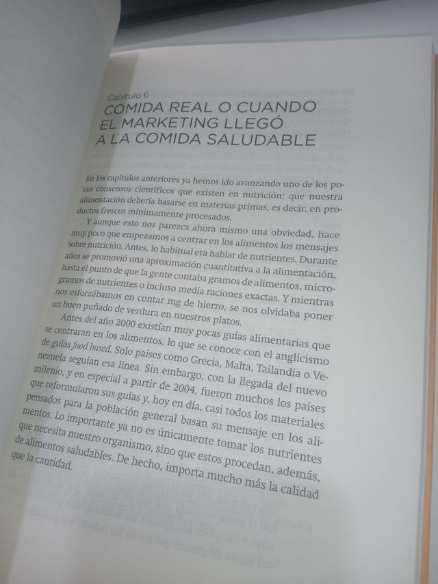 "¿Qué Pasa con la Nutrición?". Libro de Salud