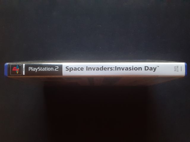 SPACE INVADERS INVASION DAY PS2