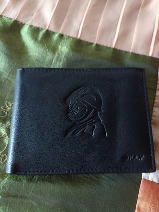 Porafoglio uomo nero