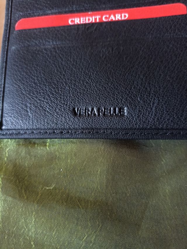 Porafoglio uomo nero