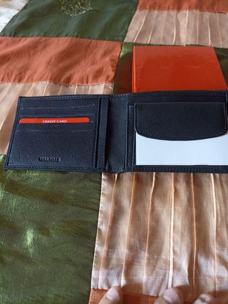 Porafoglio uomo nero