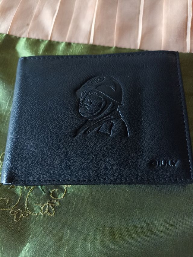 Porafoglio uomo nero