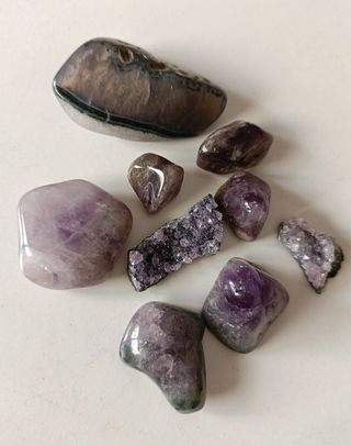 Amatista y Súper Seven