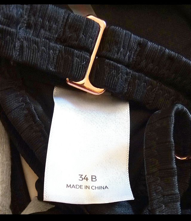 Costume bagno body intero nero nuovo shade shore